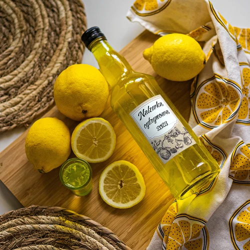 Etiquetas de licor - clásico 60/90mm autoadhesivas 20 piezas - 5