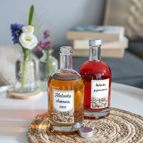 Etiquetas de licor - clásico 60/90mm autoadhesivas 20 piezas - 7