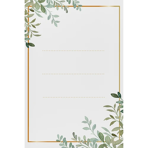 Etiquetas de licor - orgánico 60/90mm autoadhesivas 20 piezas