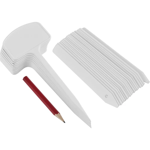 Etiquetas para describir plantas + lápiz 30 uds. mix