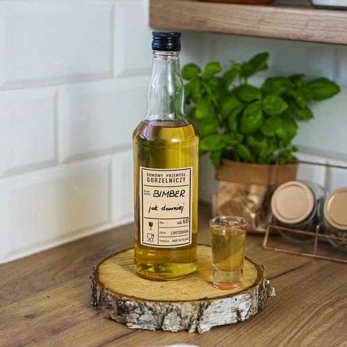 Etiquetas vodka - MIX 60/90mm autoadhesivas. 20 piezas - 8