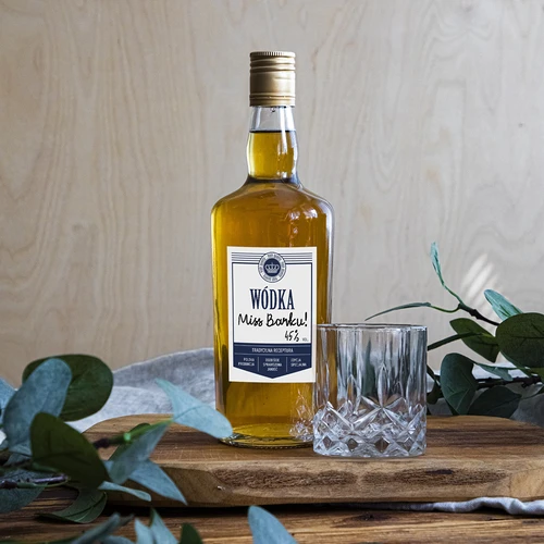 Etiquetas vodka - MIX 60/90mm autoadhesivas. 20 piezas - 9