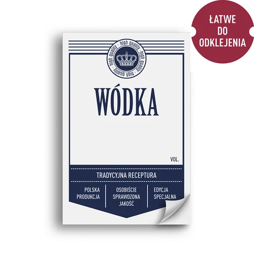 Etiquetas vodka -VODKA_T 60/90mm autoadh.20uds - 2
