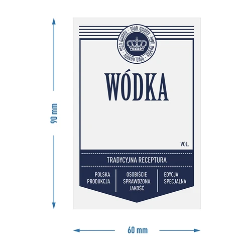 Etiquetas vodka -VODKA_T 60/90mm autoadh.20uds - 4