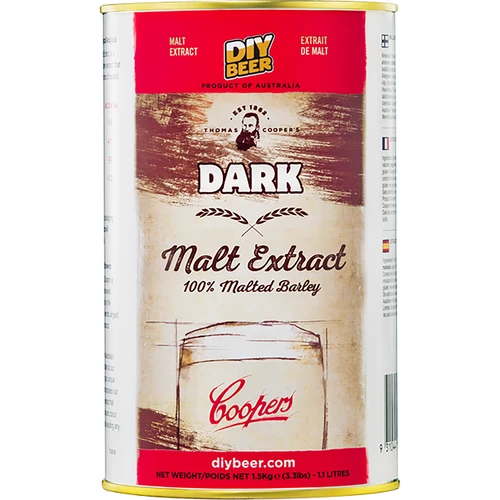 Extracto de malta oscuro Coopers Dark  - 1 