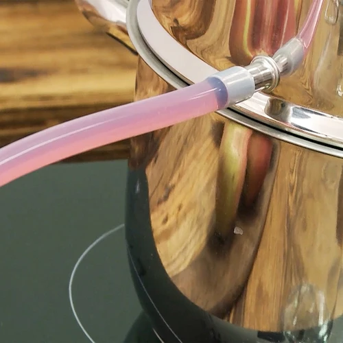 Extractor de jugo inoxidable 8 L - 14