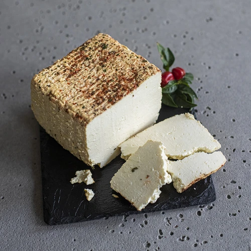 Forma quesera cuadrada 11x11x8,5cm para 500g - 4