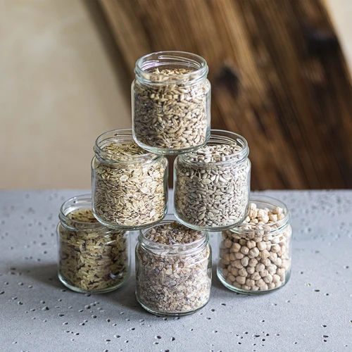 Frasco 212ml con tapa burdeos fi66/4 - 6uds. - 6