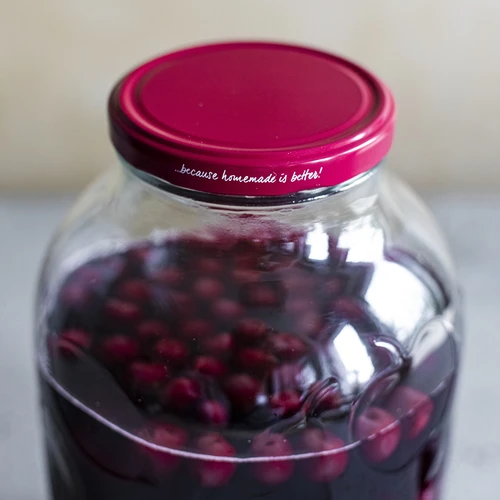 Frasco 5L con ornamento tapa bordo fi100 - 8