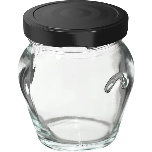 Frasco Ánfora 106ml fi53 con tapa de color 8 uds. - 2
