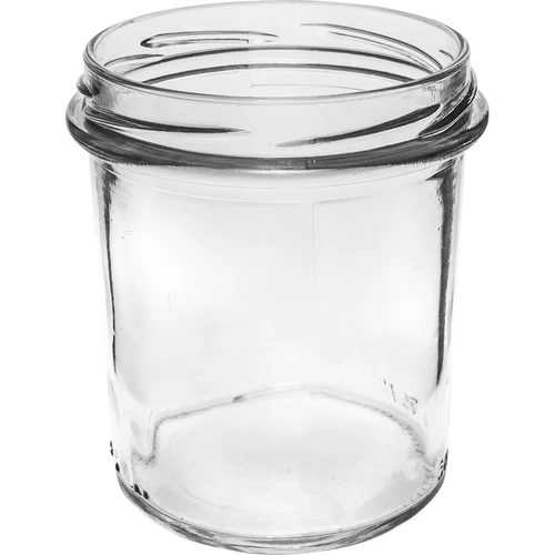 Frasco simple 350ml con tapa negra fi82 - 6uds. - 4