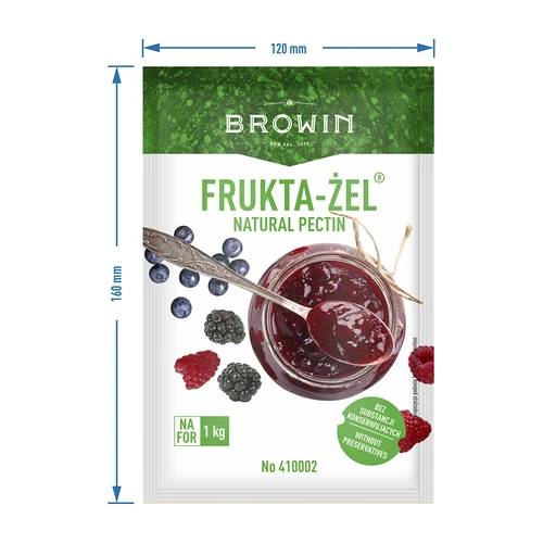 Frukta-Żel - Pectina para mermeladas y confituras, 30g - 4