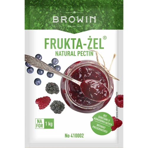 Frukta-Żel - Pektyna do dżemów i konfitur, 15 szt. - 2
