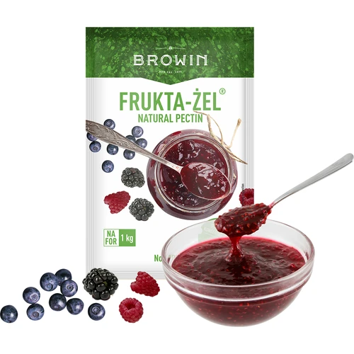 Frukta-Żel - Pektyna do dżemów i konfitur, 30 szt. - 4