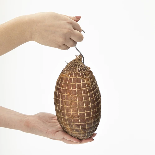 Ganchos para ahumar - en S, afilados, 3 mm x 100 mm, 5 uds. - 7