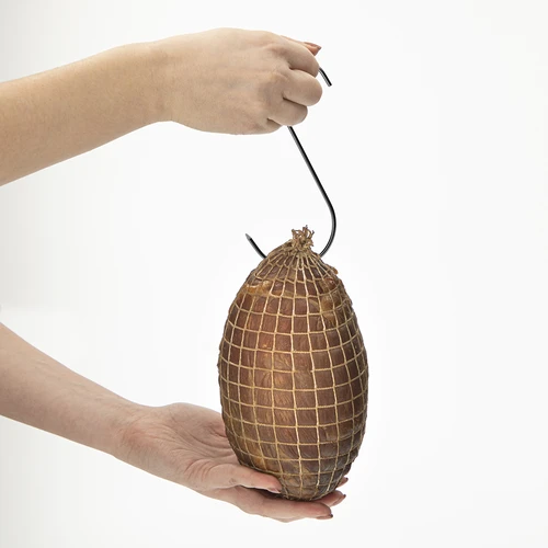 Ganchos para ahumar - en S, afilados, 3 mm x 150 mm, 5 uds. - 7