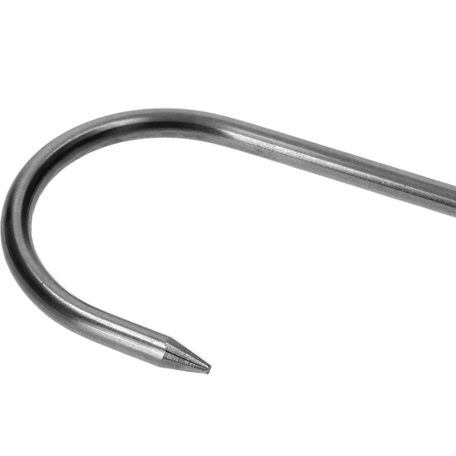 Ganchos para ahumar - en S, afilados, 4 mm x 100 mm, 5 uds. - 4