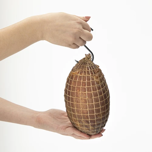 Ganchos para ahumar - en S, afilados, 4 mm x 100 mm, 5 uds. - 7