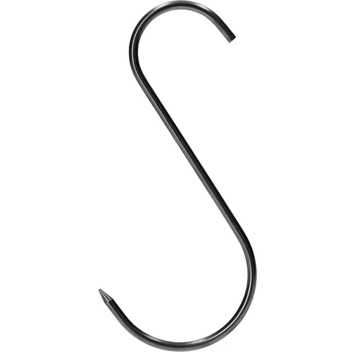 Ganchos para ahumar - en S, afilados, 4 mm x 150 mm, 5 uds. - 4