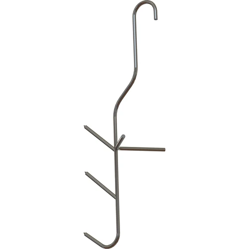 Ganchos para ahumar pescado - triples, 5 piezas - 2