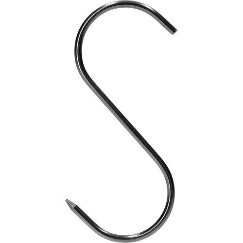 Ganchos para ahumar - S, afilados, 3mm x 100mm 5 uds. - 4