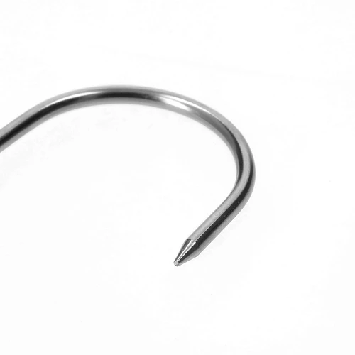 Ganchos para ahumar - S, afilados, 3mm x 100mm 5 uds. - 5
