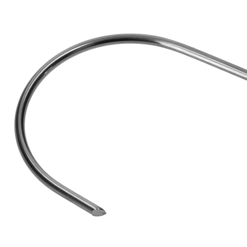 Ganchos para ahumar - S, cortados 45° 3mm x 150mm 5 uds. - 5