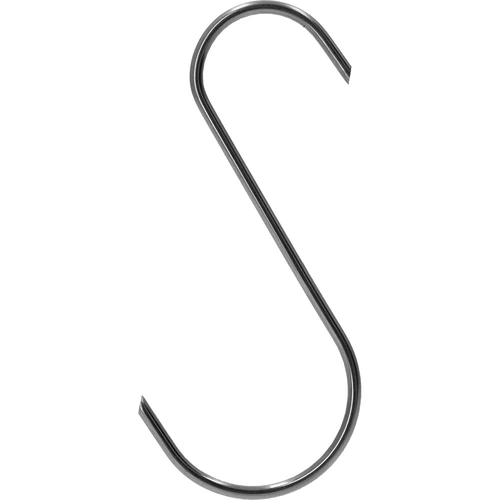 Ganchos para ahumar - S, cortados 45° 4mm x 150mm 5 uds. - 4