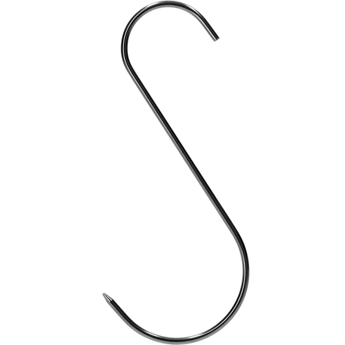 Ganchos para ahumar - tipo S, afilados, 3 mm x 150 mm, 15 uds. - 4