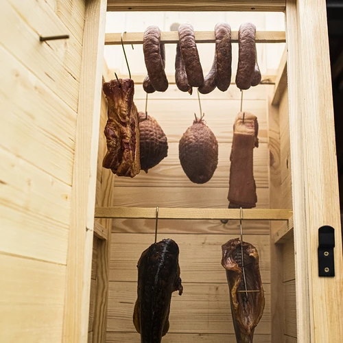 Ganchos para ahumar - tipo S, afilados 4 mm x 150 mm, 15 uds. - 10