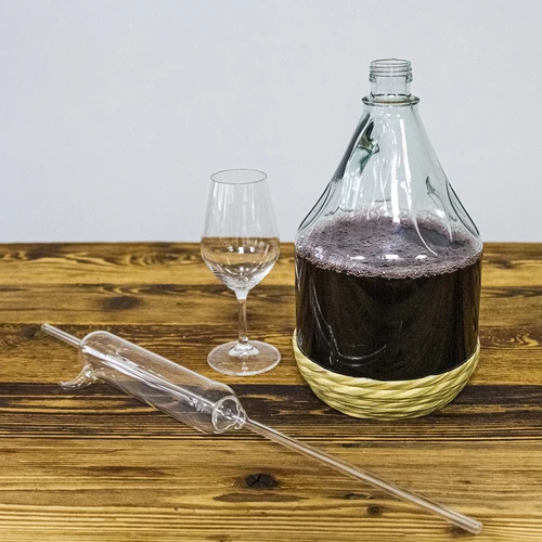 Garrafa Dama 3L con revestimiento, con tapa - 6