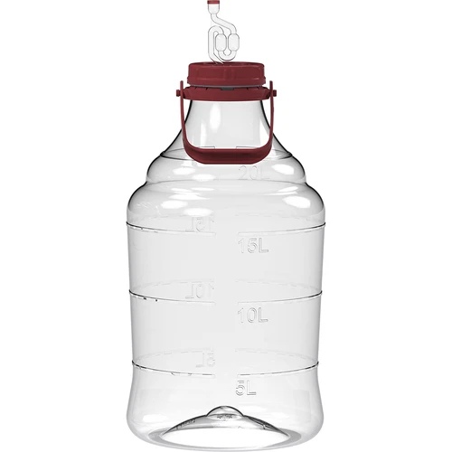 Garrafa para vino ligera, irrompible, con asa, 20L  - 1 