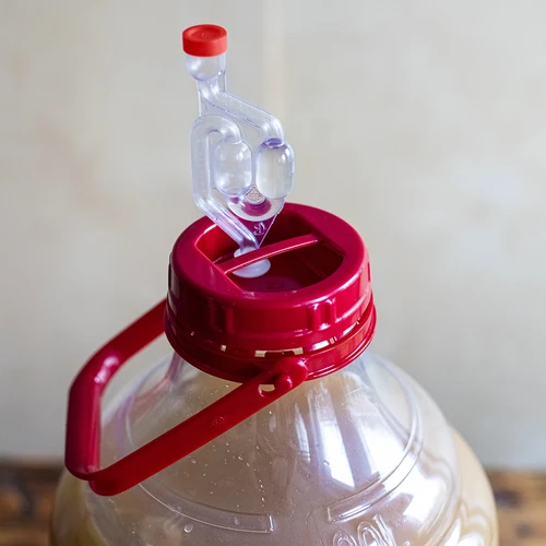 Garrafa para vino ligera, irrompible, con asa, 20L - 14