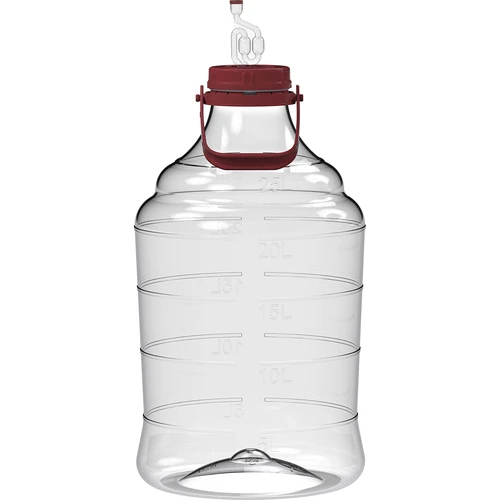 Garrafa para vino ligera, irrompible, con asa, 25L  - 1 