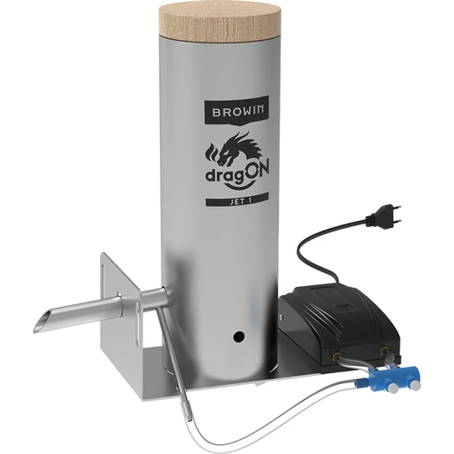 Generador de humo dragON JET 1 con bomba eléctrica  - 1 