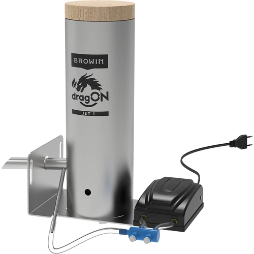 Generador de humo dragON JET 1 con bomba eléctrica - 2