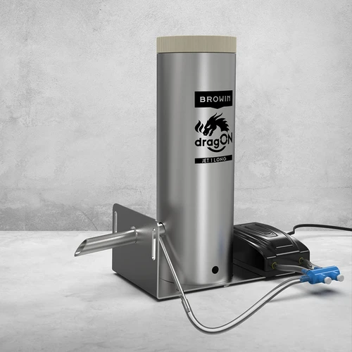 Generador de humo dragON JET 1 con bomba eléctrica - 14