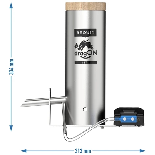 Generador de humo dragON JET 1 con bomba eléctrica - 8