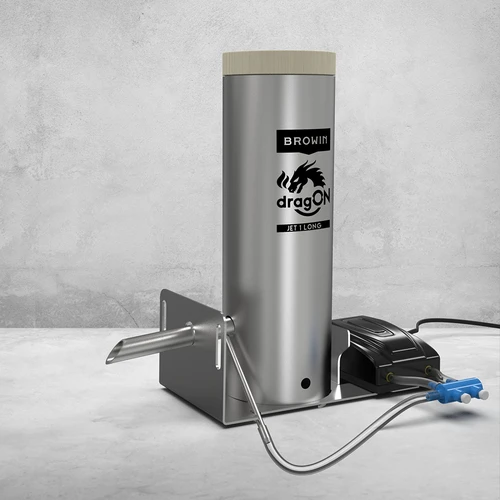 Generador de humo dragON Jet 1 con bomba eléctrica dragON Air - 14