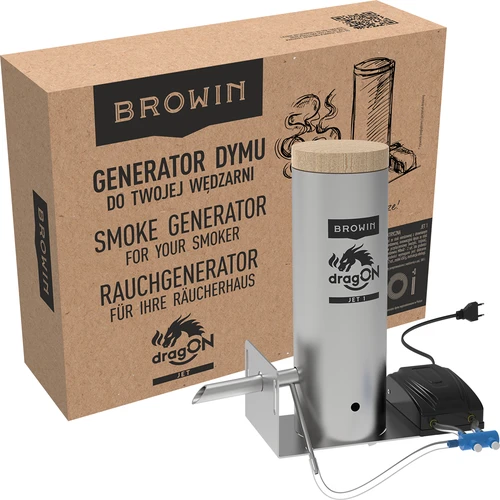 Generador de humo dragON Jet 1 con bomba eléctrica dragON Air - 4