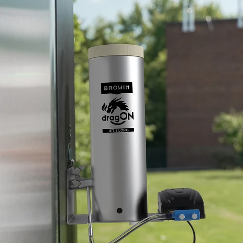 Generador de humo dragON JET 1 LONG con bomba eléctrica - 17