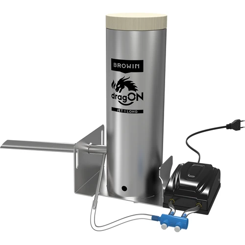 Generador de humo dragON JET 1 LONG con bomba eléctrica - 3