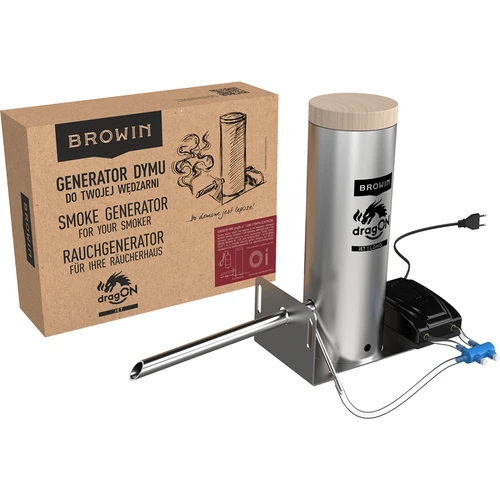 Generador de humo dragON JET 1 LONG con bomba eléctrica - 4