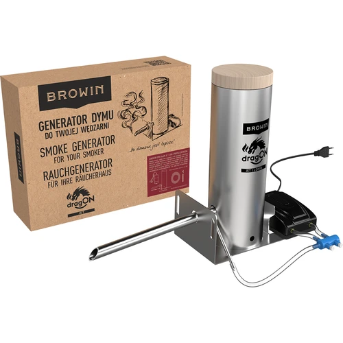 Generador de humo dragON JET 1 LONG con bomba eléctrica - 4