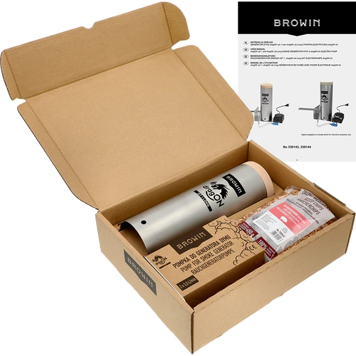 Generador de humo dragON JET 1 LONG con bomba eléctrica - 5