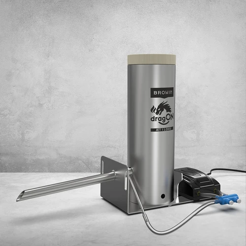 Generador de humo dragON JET 1 LONG con bomba eléctrica - 15
