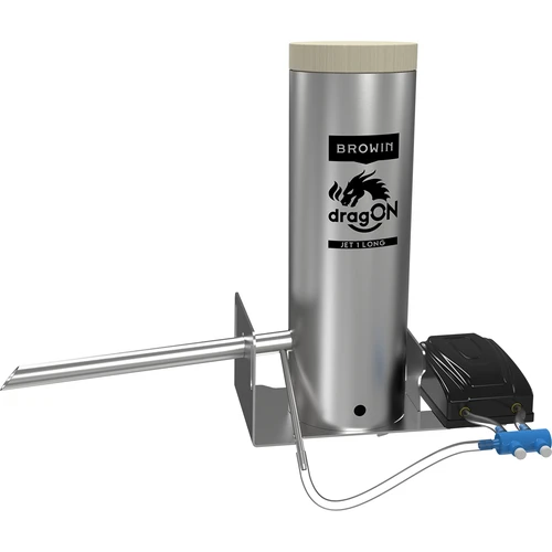 Generador de humo dragON JET 1 LONG con bomba eléctrica - 2