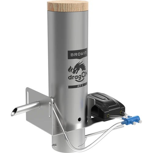 Generador de humo dragON Jet 2 con cajón de cenizas y bomba