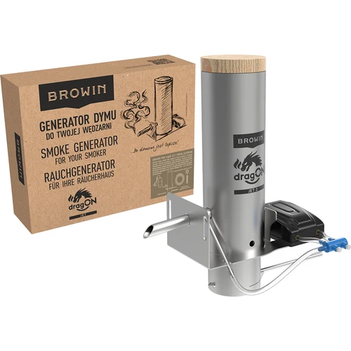 Generador de humo dragON Jet 2 con cajón de cenizas y bomba - 5