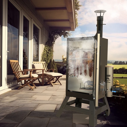 Generador de humo dragON Jet 2 con cajón de cenizas y bomba - 13